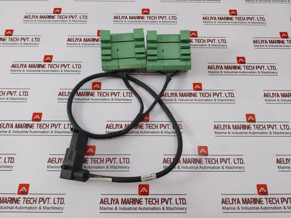 Foxboro Ad908Pw Cable Plus 1.5 Meter W/ Umk-se 11,25-3 Terminal Block, Sf0907