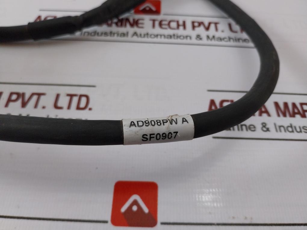 Foxboro Ad908Pw Cable Plus 1.5 Meter W/ Umk-se 11,25-3 Terminal Block, Sf0907