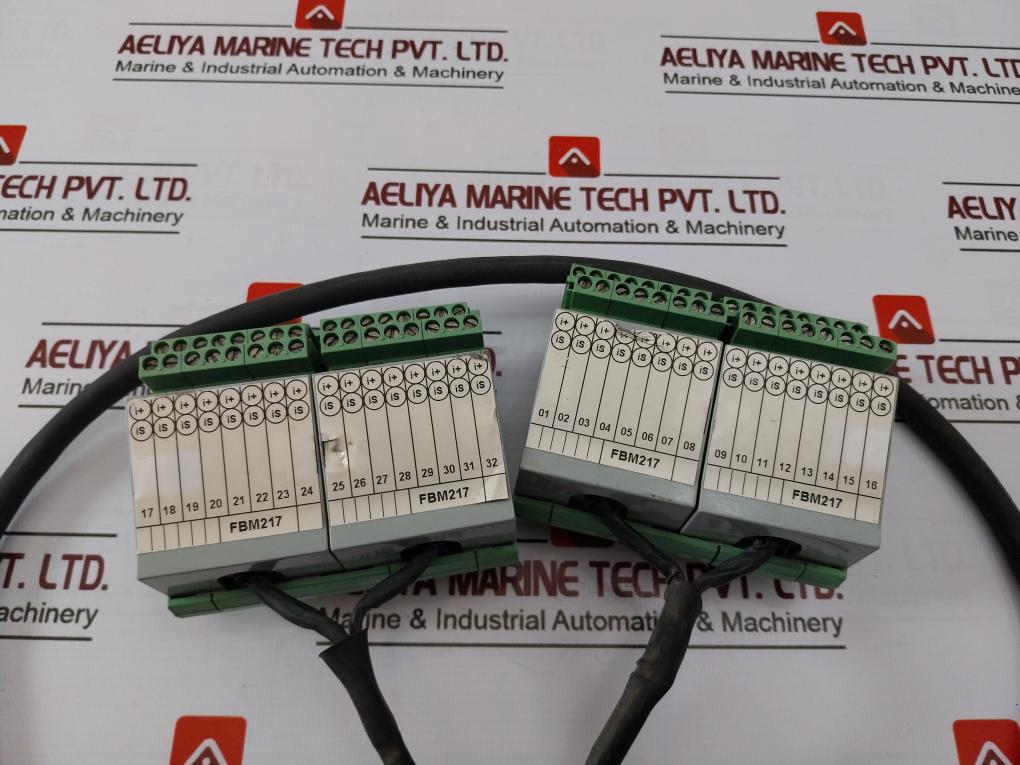 Foxboro Ad908Pw Cable Plus 1.5 Meter W/ Umk-se 11,25-3 Terminal Block, Sf0907