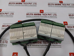 Foxboro Ad908Pw Cable Plus 1.5 Meter W/ Umk-se 11,25-3 Terminal Block, Sf0907