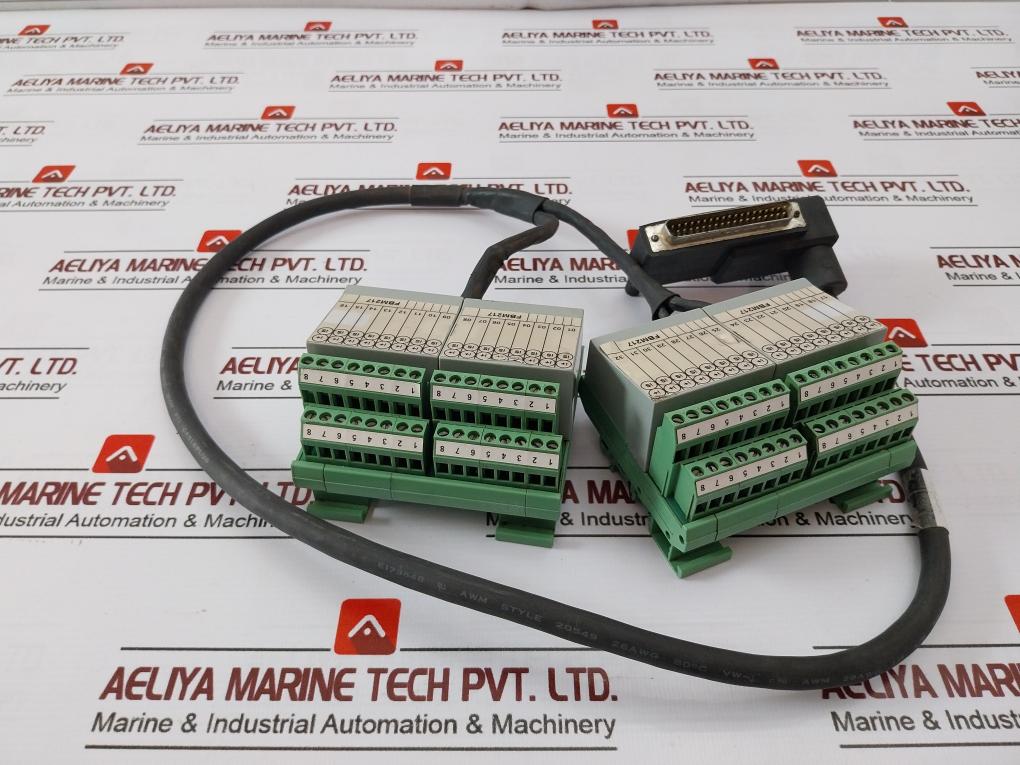 Foxboro Ad908Pw Cable Plus 1.5 Meter W/ Umk-se 11,25-3 Terminal Block, Sf0907