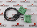 FOXBORO AD916PW CablePlus 1.5 Meter W/ UMK-SE 11,25-2 Dual Terminal Block SF0923