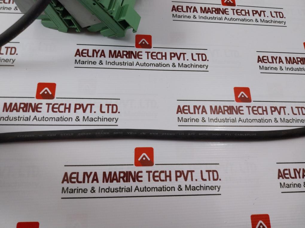 FOXBORO AD916PW CablePlus 1.5 Meter W/ UMK-SE 11,25-2 Dual Terminal Block SF0923