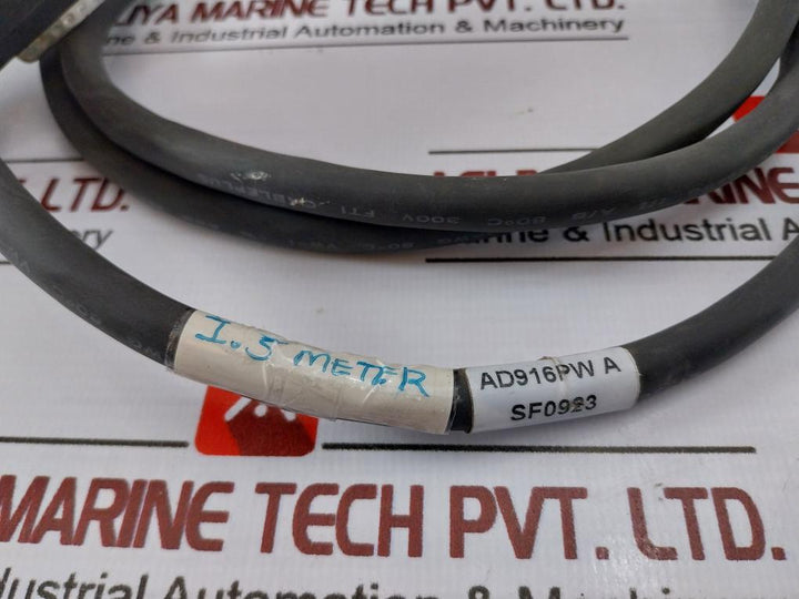 FOXBORO AD916PW CablePlus 1.5 Meter W/ UMK-SE 11,25-2 Dual Terminal Block SF0923