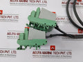 FOXBORO AD916PW CablePlus 1.5 Meter W/ UMK-SE 11,25-2 Dual Terminal Block SF0923