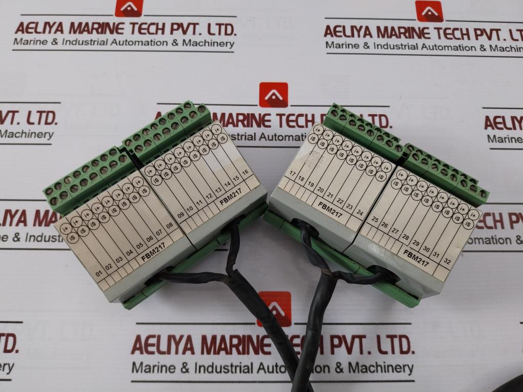 FOXBORO AD916PW CablePlus 1.5 Meter W/ UMK-SE 11,25-2 Dual Terminal Block SF0923