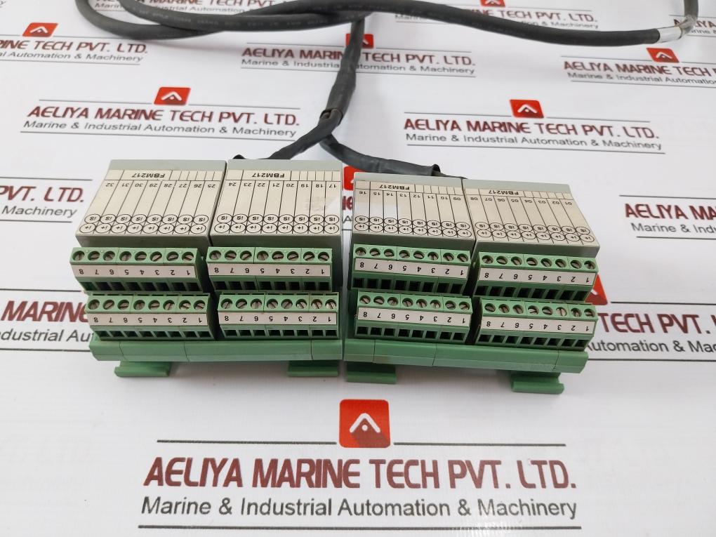 FOXBORO AD916PW CablePlus 1.5 Meter W/ UMK-SE 11,25-2 Dual Terminal Block SF0923