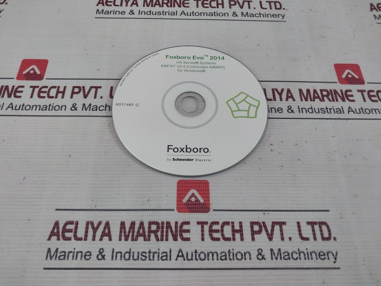 Foxboro Cdr 80 I/A Series Systems Compact Disc For Windows Aim-at V3.4.3