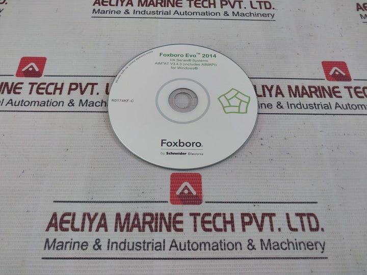 Foxboro Cdr 80 I/A Series Systems Compact Disc For Windows Aim-at V3.4.3