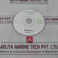 Foxboro Cdr 80 I/A Series Systems Compact Disc For Windows Aim-at V3.4.3