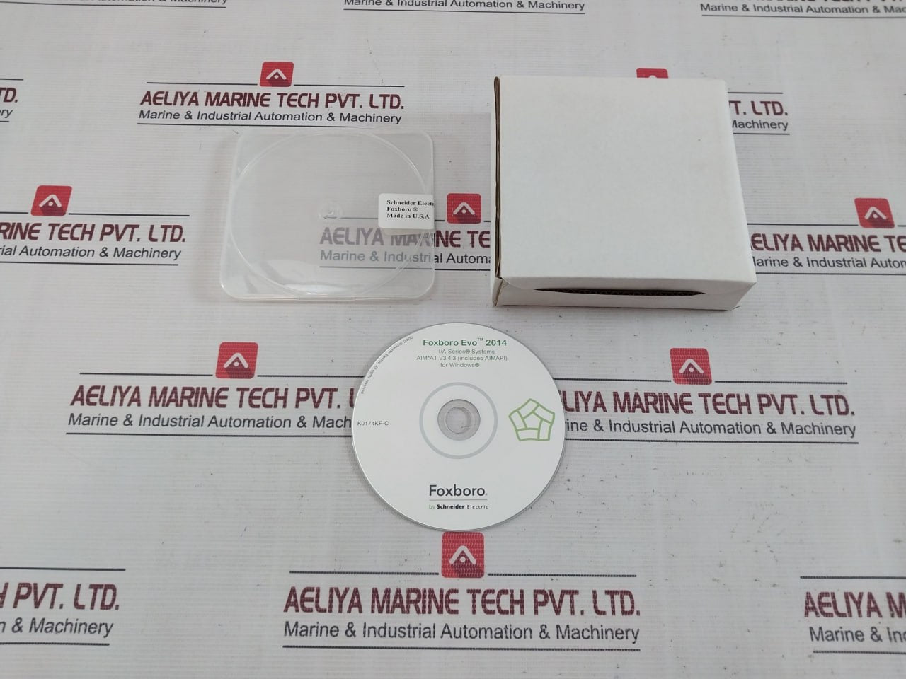 Foxboro Cdr 80 I/A Series Systems Compact Disc For Windows Aim-at V3.4.3