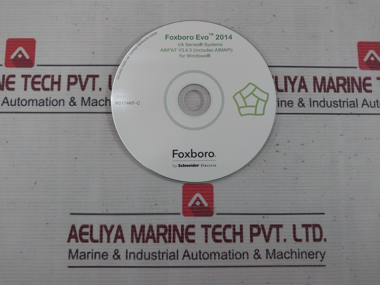 Foxboro Cdr 80 I/A Series Systems Compact Disc For Windows Aim-at V3.4.3