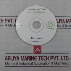 Foxboro Cdr 80 I/A Series Systems Compact Disc For Windows Aim-at V3.4.3