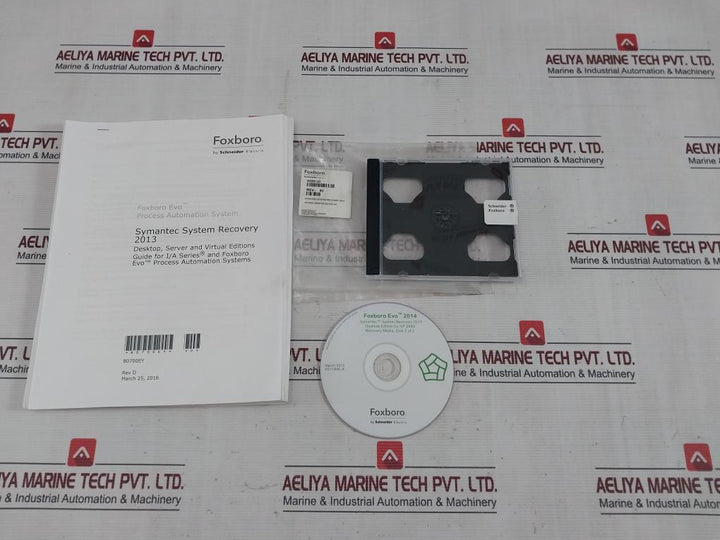 Foxboro Cmdr47G-cfmwm03-0007 Symantec System I/A Desktop Edition Kit For Hp Z440