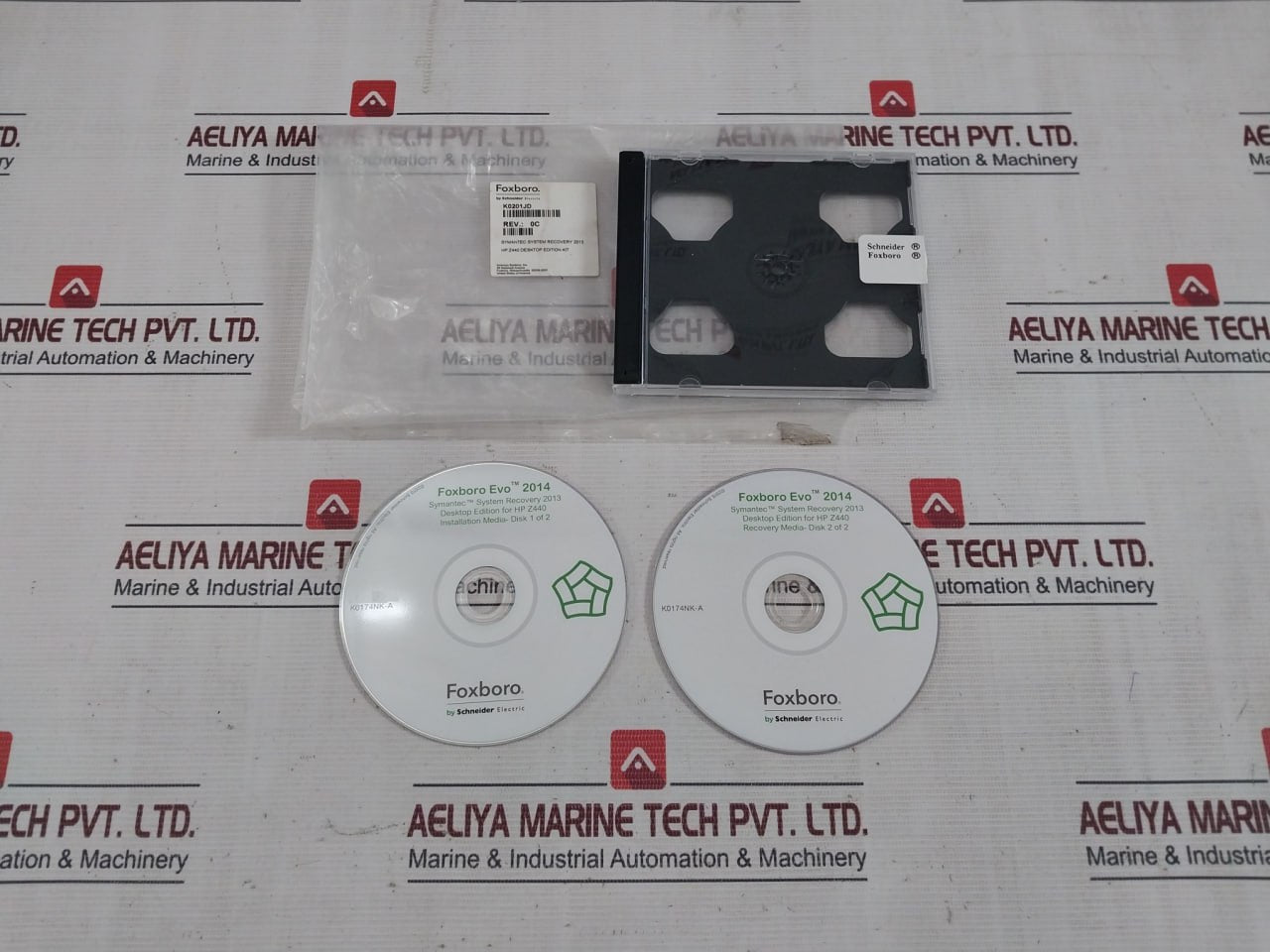 Foxboro Cmdr47G-cfmwm03-0007 Symantec System I/A Desktop Edition Kit For Hp Z440