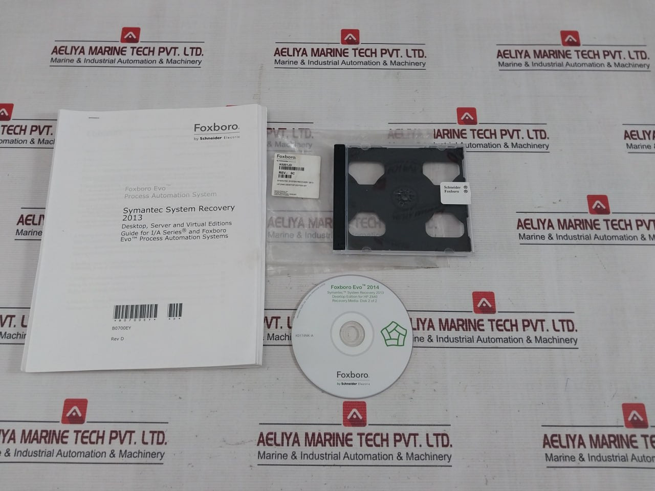 Foxboro Cmdr47G-cfmwm03-0007 Symantec System I/A Desktop Edition Kit For Hp Z440