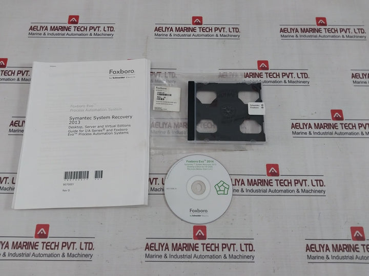 Foxboro Cmdr47G-cfmwm03-0007 Symantec System I/A Desktop Edition Kit For Hp Z440