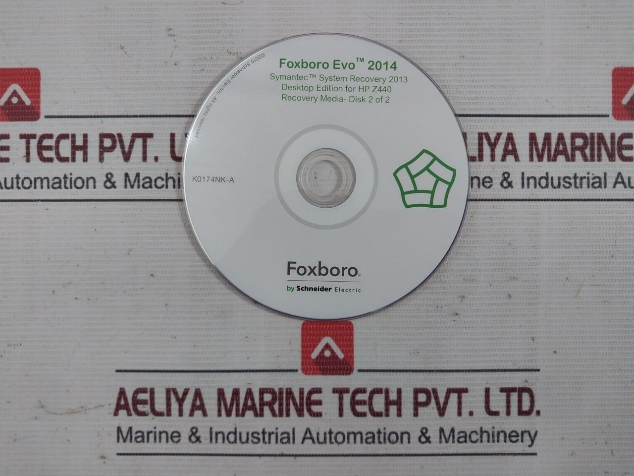 Foxboro Cmdr47G-cfmwm03-0007 Symantec System I/A Desktop Edition Kit For Hp Z440