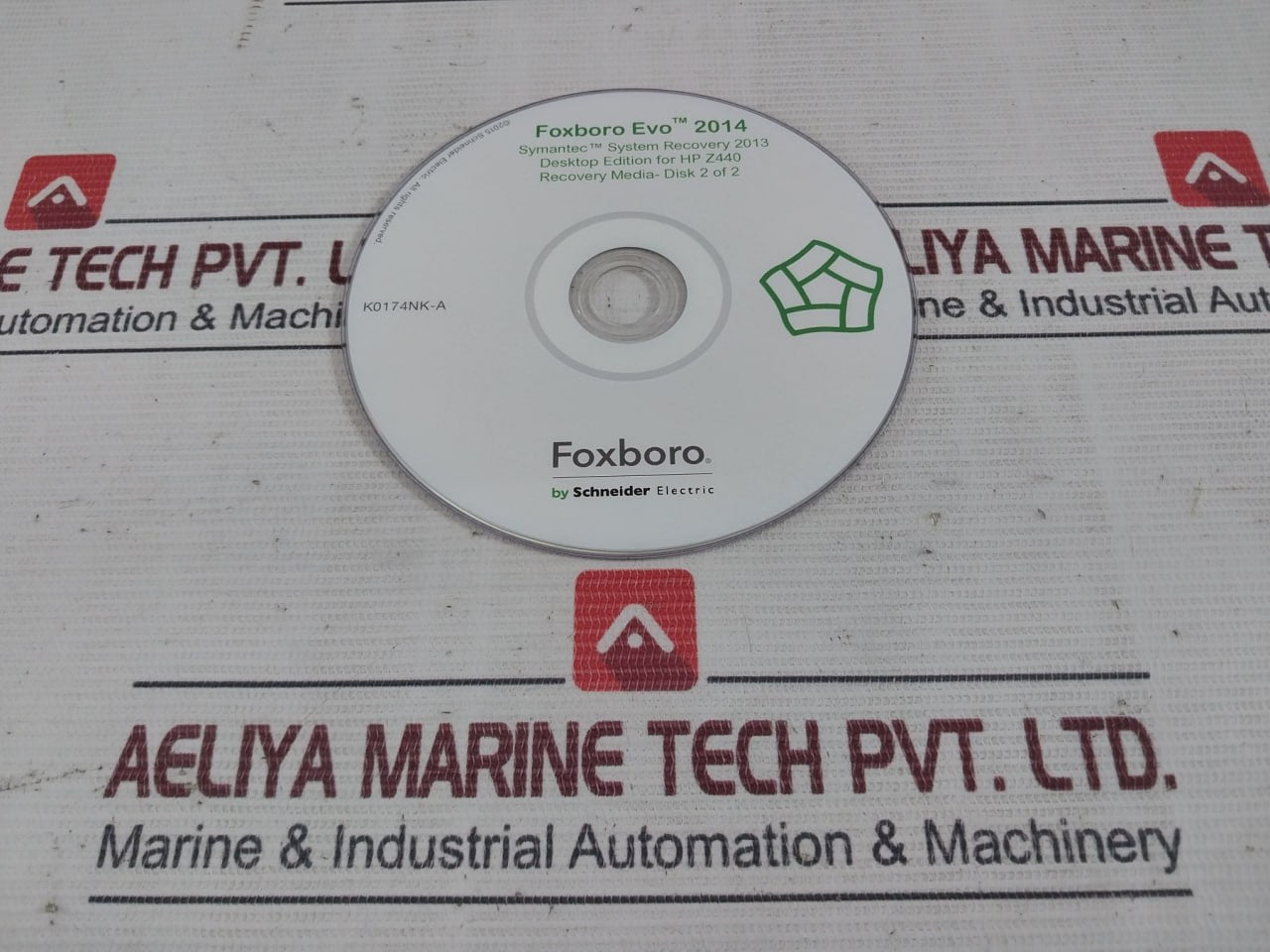 Foxboro Cmdr47G-cfmwm03-0007 Symantec System I/A Desktop Edition Kit For Hp Z440