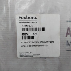 Foxboro Cmdr47G-cfmwm03-0007 Symantec System I/A Desktop Edition Kit For Hp Z440