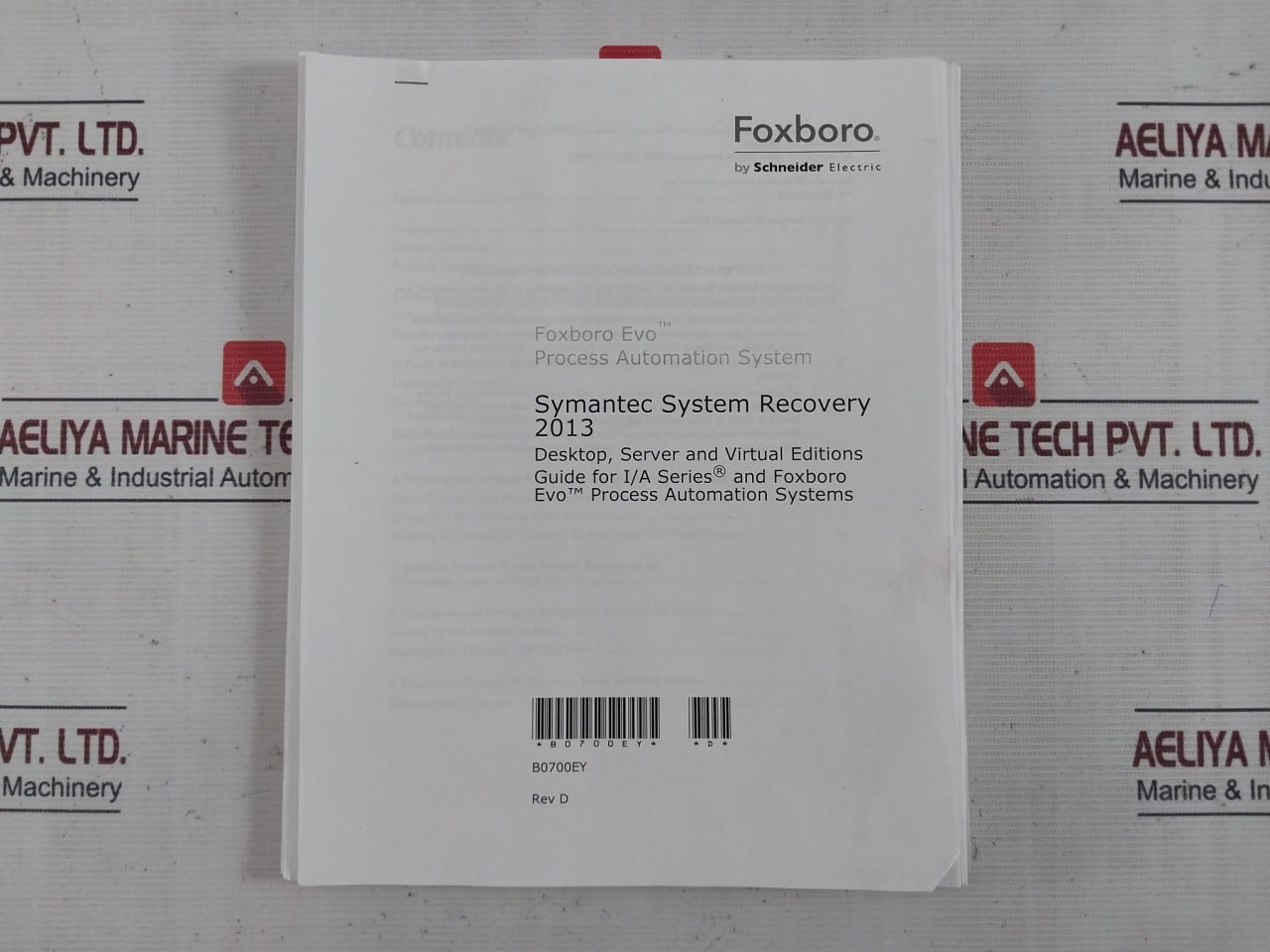 Foxboro Cmdr47G-cfmwm03-0007 Symantec System I/A Desktop Edition Kit For Hp Z440