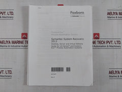 Foxboro Cmdr47G-cfmwm03-0007 Symantec System I/A Desktop Edition Kit For Hp Z440