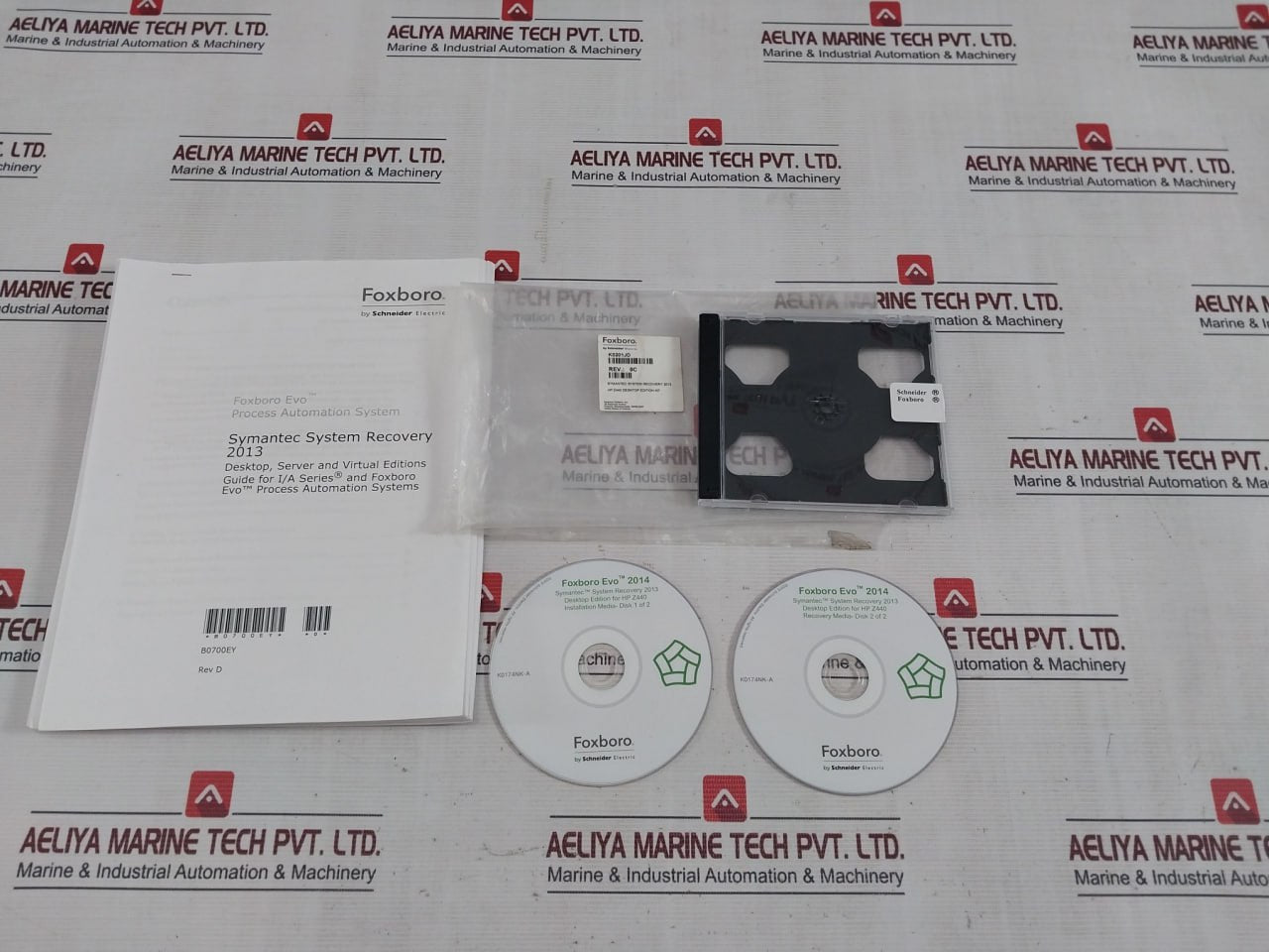 Foxboro Cmdr47G-cfmwm03-0007 Symantec System I/A Desktop Edition Kit For Hp Z440