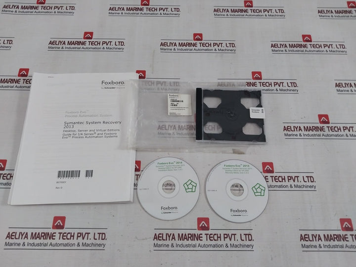 Foxboro Cmdr47G-cfmwm03-0007 Symantec System I/A Desktop Edition Kit For Hp Z440