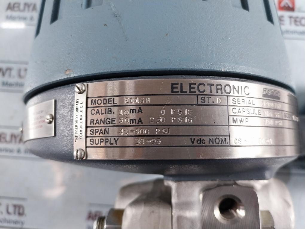 Foxboro E11Gm Electronic Pressure Transmitter 50 Ma 250 Psig