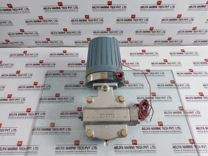 Foxboro E13dl D/p Cell Electronic Transmitter 4-20 Ma 13-50 Vdc