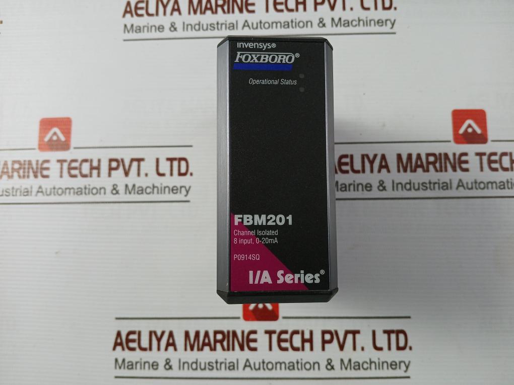 Foxboro Fbm201 8 Input Channel Isolated Interface Module 0-20Ma 99Atex.9913454