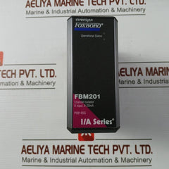 Foxboro Fbm201 8 Input Channel Isolated Interface Module 0-20Ma 99Atex.9913454