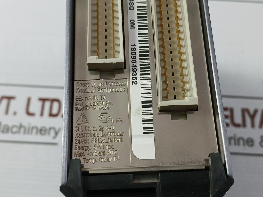 Foxboro Fbm201 8 Input Channel Isolated Interface Module 0-20Ma 99Atex.9913454