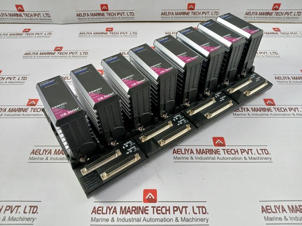 Foxboro Fbm201 8 Input Channel Isolated Interface Module 0-20Ma 99Atex.9913454