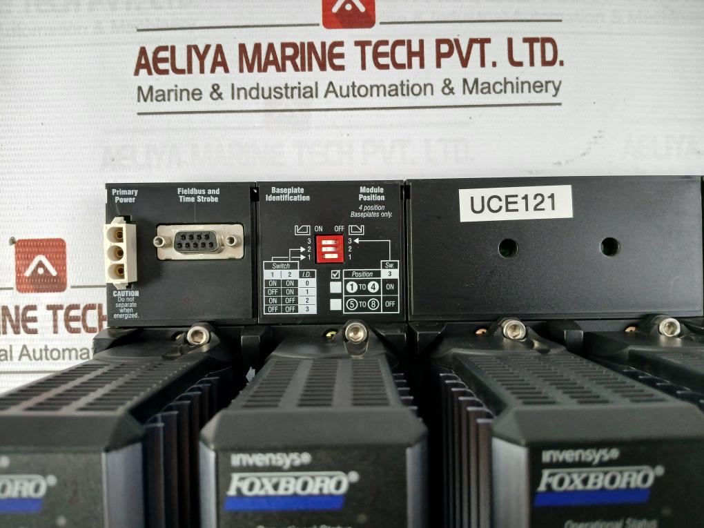 Foxboro Fbm201 8 Input Channel Isolated Interface Module 0-20Ma 99Atex.9913454