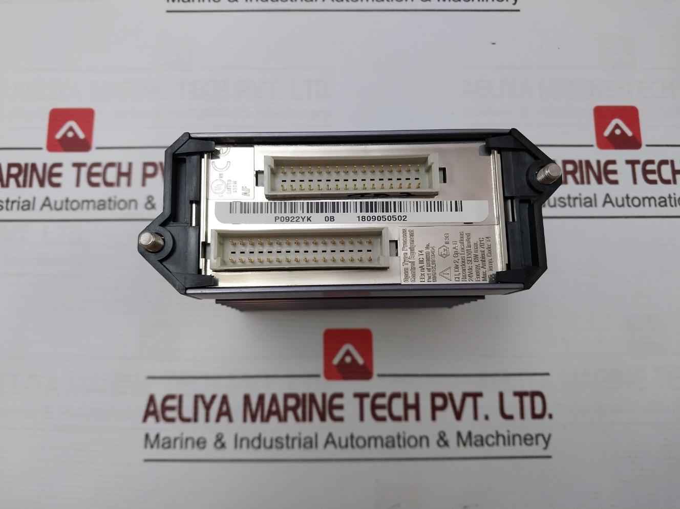 Fox Boro Fbm201D I/A Series Fieldbus Module Rack 24Vdc P0922Yk, P0916Ta, P0914Sq