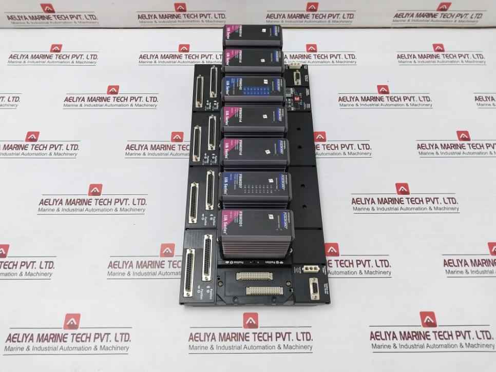Fox Boro Fbm201D I/A Series Fieldbus Module Rack 24Vdc P0922Yk, P0916Ta, P0914Sq