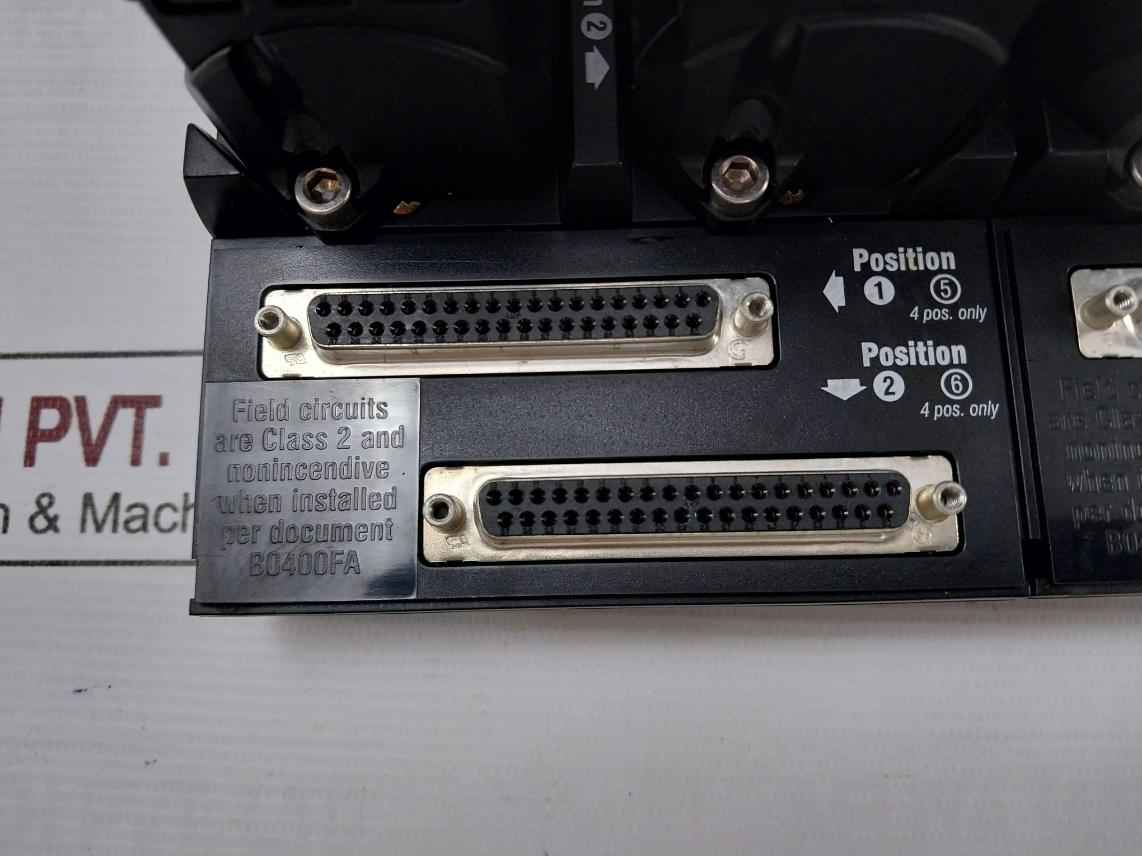 Fox Boro Fbm201D I/A Series Fieldbus Module Rack 24Vdc P0922Yk, P0916Ta, P0914Sq