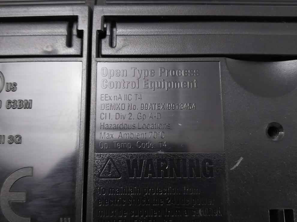 Fox Boro Fbm201D I/A Series Fieldbus Module Rack P0922Yk, P0916Ta, P0914Wh 24Vdc