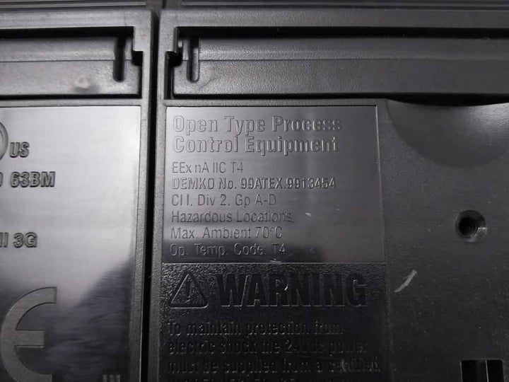 Fox Boro Fbm201D I/A Series Fieldbus Module Rack P0922Yk, P0916Ta, P0914Wh 24Vdc