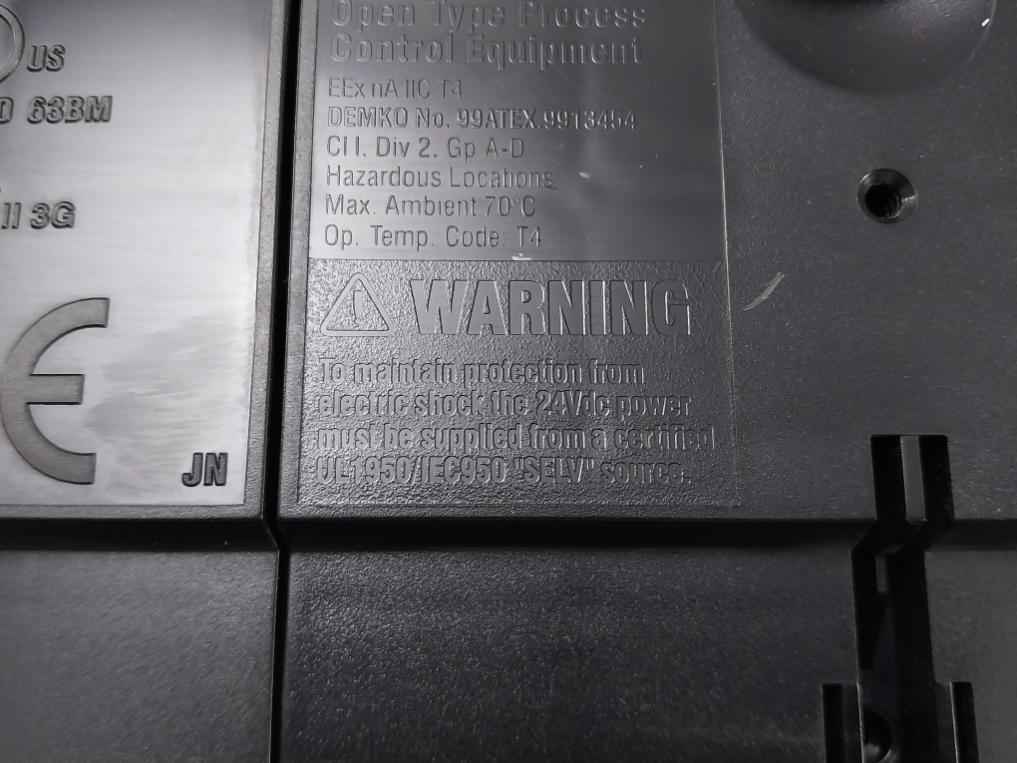 Fox Boro Fbm201D I/A Series Fieldbus Module Rack P0922Yk, P0916Ta, P0914Wh 24Vdc