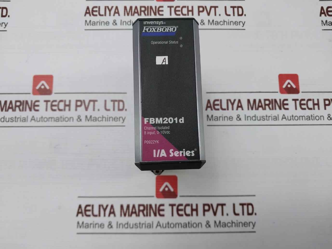 Fox Boro Fbm201D I/A Series Fieldbus Module Rack P0922Yk, P0916Ta, P0914Wh 24Vdc