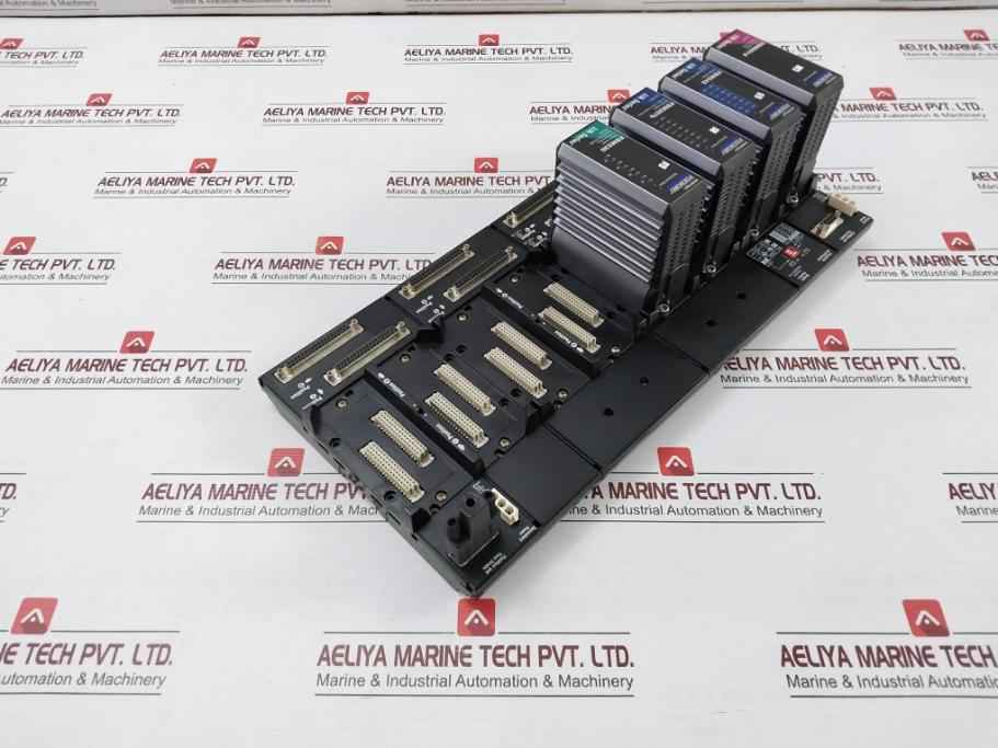 Fox Boro Fbm201D I/A Series Fieldbus Module Rack P0922Yk, P0916Ta, P0914Wh 24Vdc