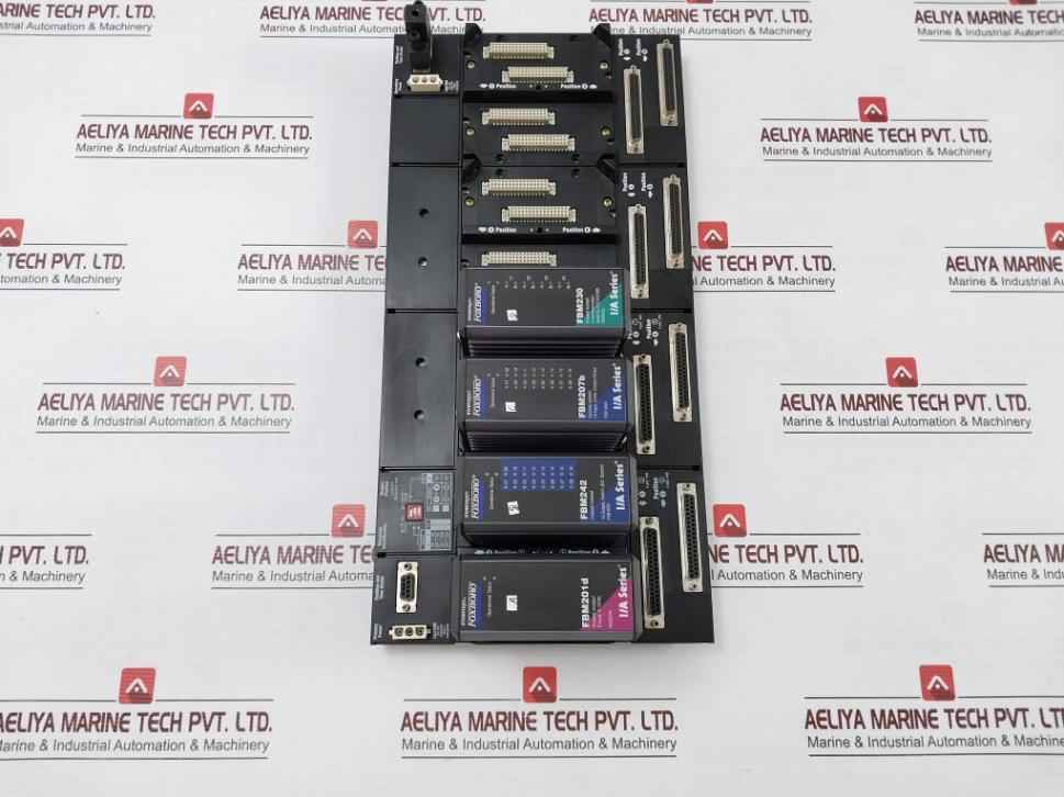 Fox Boro Fbm201D I/A Series Fieldbus Module Rack P0922Yk, P0916Ta, P0914Wh 24Vdc