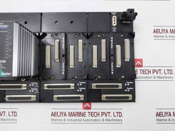 Fox Boro Fbm201D I/A Series Fieldbus Module Rack P0922Yk, P0916Ta, P0914Wh 24Vdc
