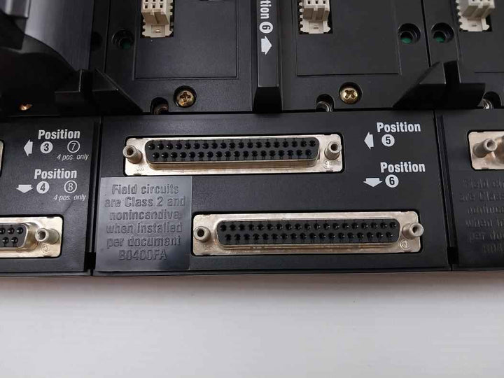 Fox Boro Fbm201D I/A Series Fieldbus Module Rack P0922Yk, P0916Ta, P0914Wh 24Vdc