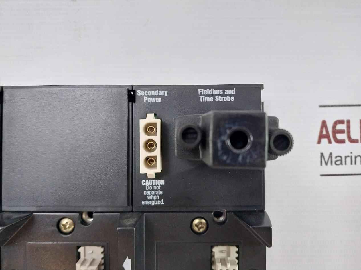 Fox Boro Fbm201D I/A Series Fieldbus Module Rack P0922Yk, P0916Ta, P0914Wh 24Vdc