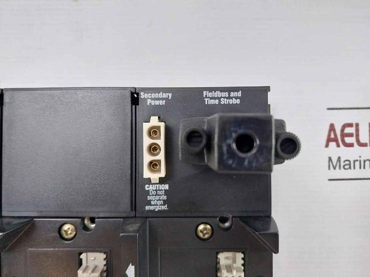 Fox Boro Fbm201D I/A Series Fieldbus Module Rack P0922Yk, P0916Ta, P0914Wh 24Vdc
