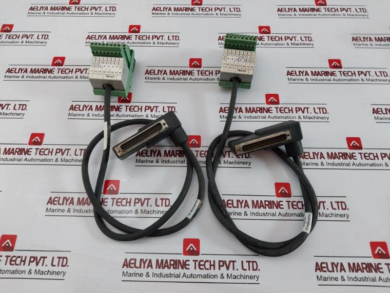Foxboro Fbm201 Module W/ Connection Cable 1M - Fieldbus Input Module