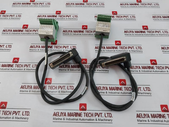 Foxboro Fbm201 Module W/ Connection Cable 1M - Fieldbus Input Module